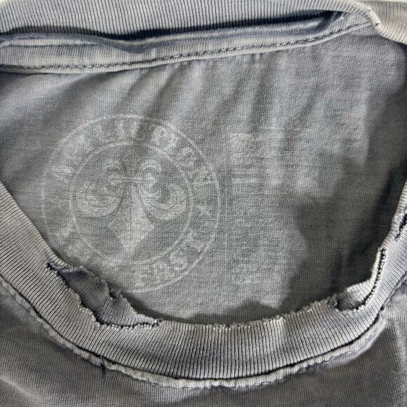 Vintage y2k Affliction American Customs Silent Strike Live Fast Mens XL T-Shirt - Picture 10 of 11